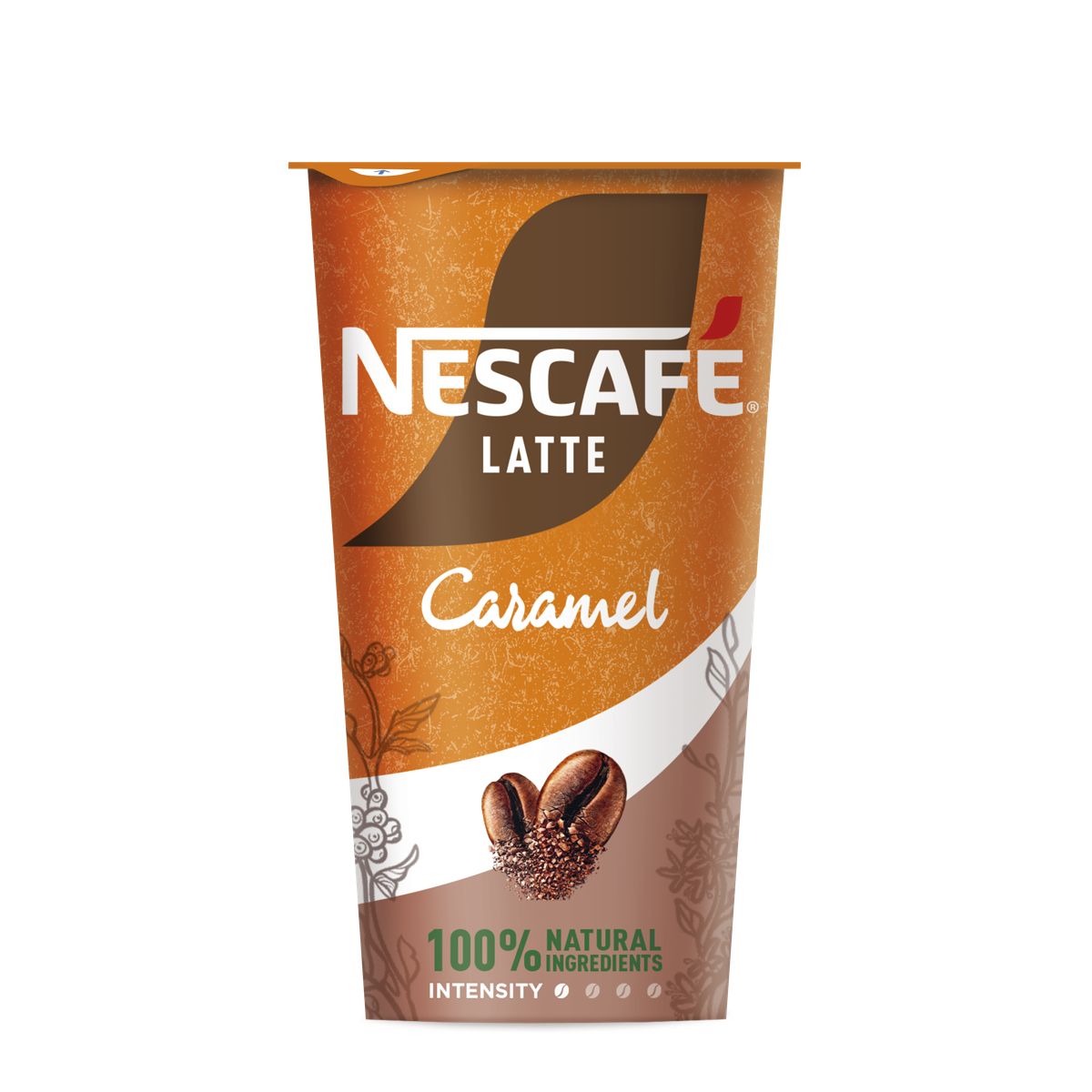 Nescafé Latte caramel