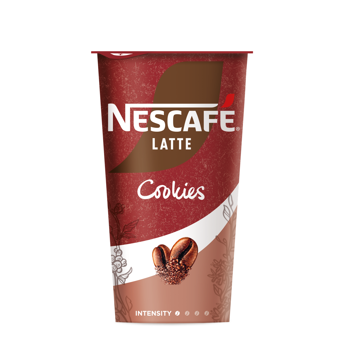 Nescafé Latte cookies