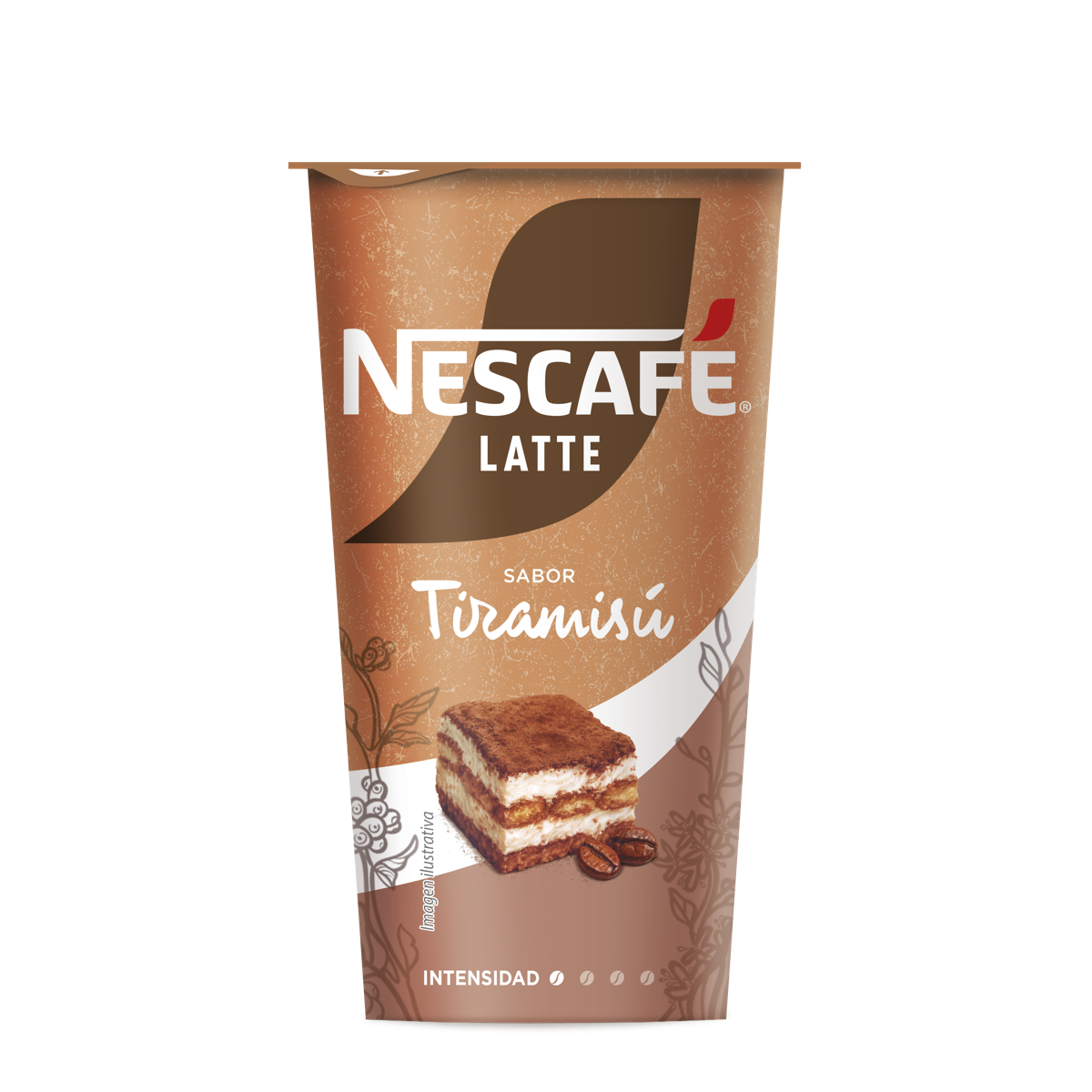 Nescafé Latte tiramisu
