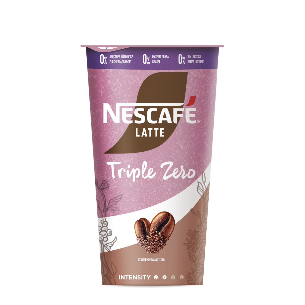 Nescafé Latte triple-zero